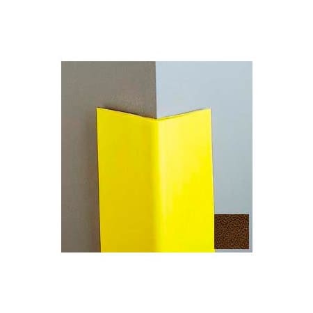 Pawling Vinyl-4" Wing Corner Guard, 6'H, Brown, Heavy Duty Vinyl CG-15-6-4